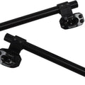 Driven Halo Clip-Ons 41mm Black #DHCLOR41BK for Honda/Suzuki/Kawasaki