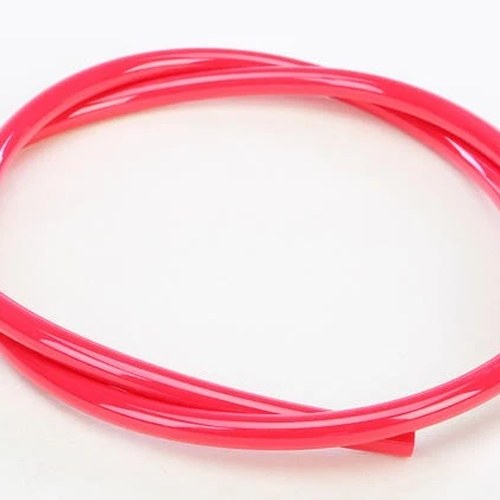 Helix Fuel Line 3/16" ID 5/16" OD Solid Red 3' Roll