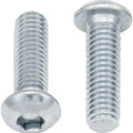 Bolt Motorcycle Hardware Button Head Allen Bolts M6 x 20mm 10-Pack