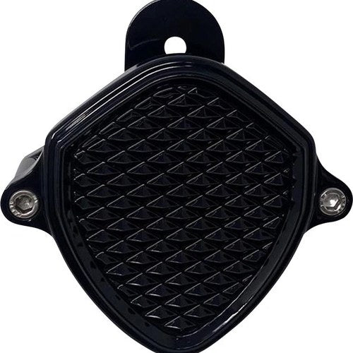 Covingtons Diamondback Horn Black #C3041-B Harley Davidson