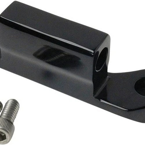 Speed Merchant Headlight Mounting Block #SM-1800HBBLK Harley Davidson