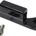 Speed Merchant Headlight Mounting Block #SM-1800HBBLK Harley Davidson
