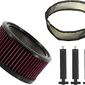Trask Big Power Filter Kit For Assault Charge Air Cleaner Matte Black
