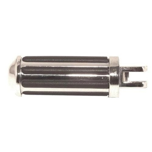 Emgo Standard Rail Passenger Footpegs 1.25"W #50-30457 for Yamaha