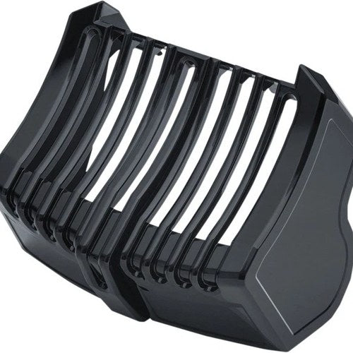 Kuryakyn Precision Oil Cooler Cover Black for Oil-Cooled M8 Harley Davidson