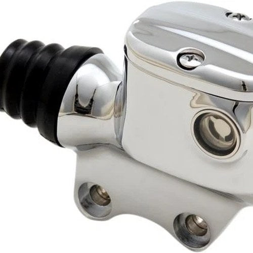 Drag Specialties Rear Brake Master Cylinder Chrome Harley Davidson Softail