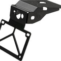 Cobra License Plate Relocation Kit Black for Honda MSX125 Grom 125 2022-2023