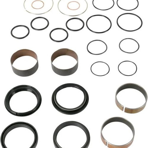 Pivot Works Fork Bushing & Seals Kit for Honda CR250R 2-Stroke 2005-2007