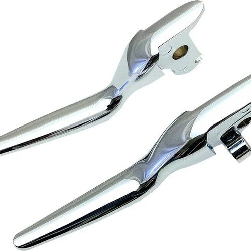 Drag Specialties Custom Lsr Lever Set Chrome #264574 Harley Davidson