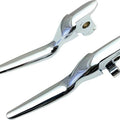 Drag Specialties Custom Lsr Lever Set Chrome #264574 Harley Davidson