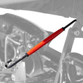 Show Chrome Adjustable Under-The-Hood Rod Red/Black #44-110 Polaris