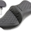 Saddlemen RoadSofa LS Ext. Reach Seat With Backrest #283619 Harley Davidson