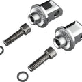 Ciro Passenger Peg Adapters Chrome #60020 Indian Chief/Roadmaster/Chieftain