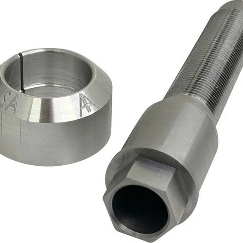 Alloy Art Race Steering Stem Raw #AARS-1 Harley Davidson
