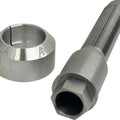 Alloy Art Race Steering Stem Raw #AARS-1 Harley Davidson