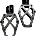 Kodlin Nxl Footpegs Black/Stainless Steel #K73255 Harley Davidson Softail