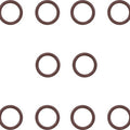James Pushrod Tube Cover Base O-Rings 10-Pack Harley Davidson Sportster