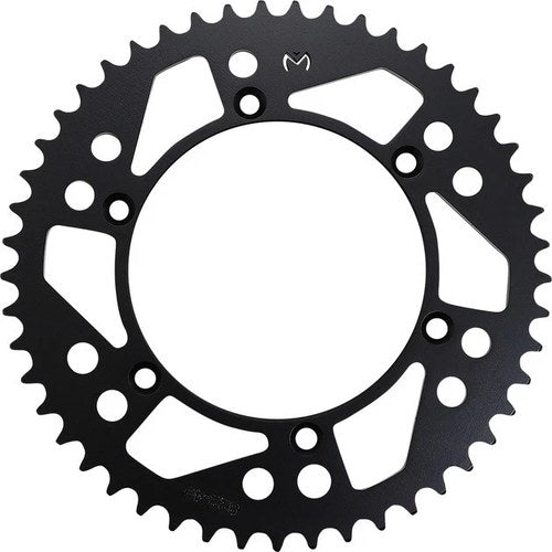 Moose Rear Steel Sprocket 52T Black for Kawasaki/Suzuki