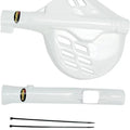 Maier Fork/Disc Guard White #596201 Honda XR250/XR600/CR125R/CR 500/CR250R