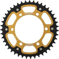 Supersprox Stealth Rear Sprocket 520 43T Gold #RST-486-43-GLD