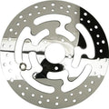 HardDrive OE Style Touring Front Right Brake Rotor Polished 11-058 Harley Tourer