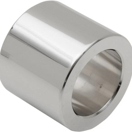 Drag Specialties Axle Spacer Front #41350-08 Chrome 1.240" Harley Davidson
