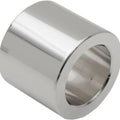 Drag Specialties Axle Spacer Front #41350-08 Chrome 1.240" Harley Davidson