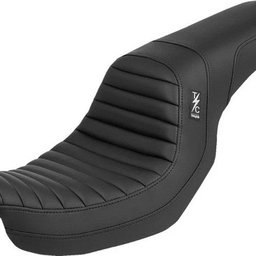 Saddlemen Thrashin' Pro Series Tuck-N-Roll Seat #TS80604T Harley Davidson Dyna