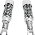 Emgo Shorty Shocks Chrome Clevis Lower Mount w/Shroud