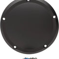 Drag Specialties Derby Cover 5-Hole Flat Black Harley Davidson