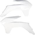 Acerbis Radiator Shrouds White #2314250002 KTM