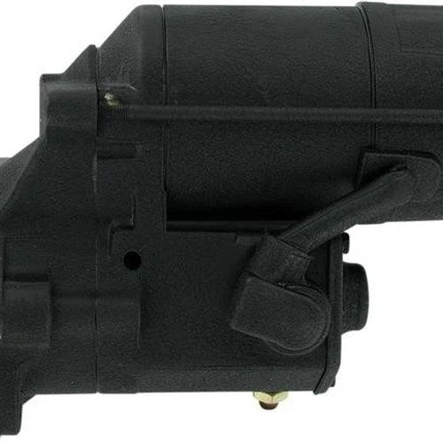 Terry Slugger 1.8kW High-Torque Starter Motor Black 775594 Harley Big Twin