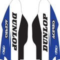 Factory Effex Sponsor Lower Fork Guard Graphics Blue #17-40270 Yamaha