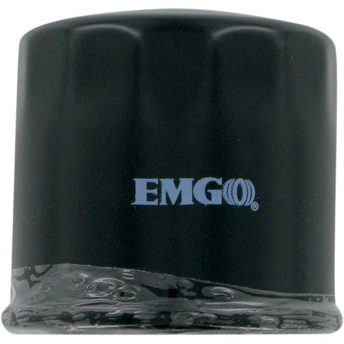 Emgo Oil Filter Black fits Honda FSC600 Silver Wing/FSC600 Silver Wing ABS
