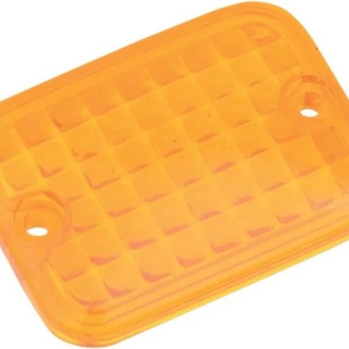 DS Replacement Lens for Mini-Rectangular Marker Light Amber