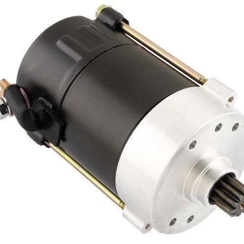 All Balls Hitachi Starter Motor 1.4kW Black #80-1005 Harley Davidson