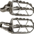 Moose ND Series Footpegs Silver fits Honda Crf 450/CRF 250/CR125R/CR250R