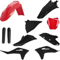 Acerbis Full Plastics Kit Red/Black #2872791018 Gas MC 125 2021-2023
