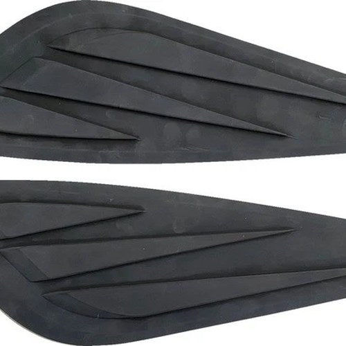 Drag Specialties Fuel Tank Knee Pads Black #264582 Harley Davidson