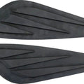 Drag Specialties Fuel Tank Knee Pads Black #264582 Harley Davidson
