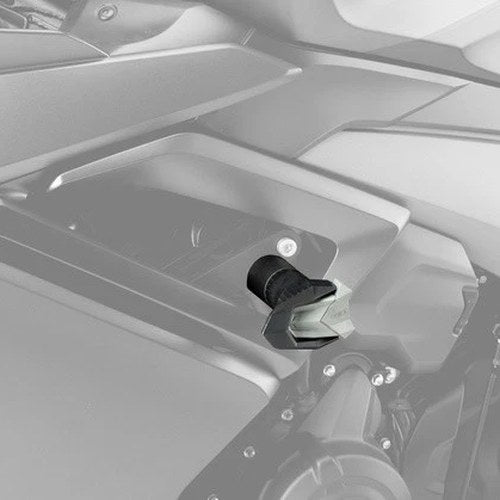 Puig R19 Frame Sliders Black #22103N Triumph Daytona 660 2024