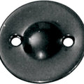 Paughco Dimpled Inspection Cover Black Harley Davidson Duo Glide/Hydra Glide/FL