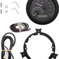 Dakota Digital Mvx Speedometer Black/Gray Black #MVX-2004-KG-K Harley Davidson