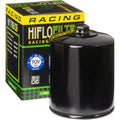 HifloFiltro RC Racing Oil Filter Black Harley Davidson