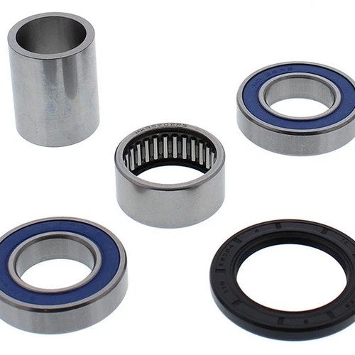 All Balls Wheel Bearing & Seal Kit Rear for Yamaha VMX17 V Max 2009-18 25-1772