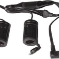 TecMate OptiMate 12mm Din to 12V Car/Cigarette Socket Y-Splitter Cable