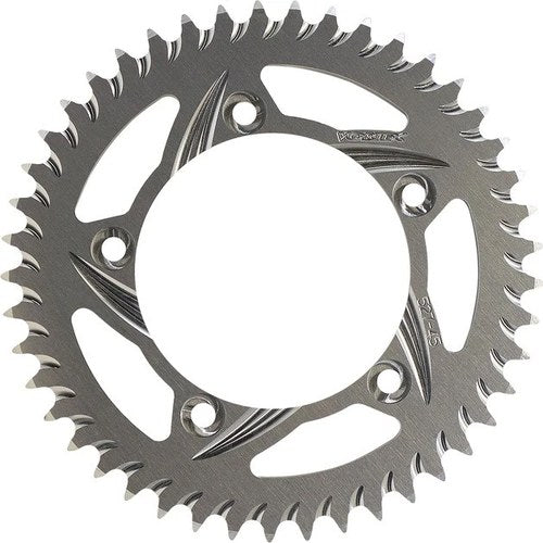 Vortex Aluminum Rear Sprocket 45T 530 Silver #527-45 for Suzuki/Triumph