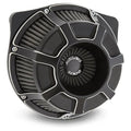 Arlen Ness Beveled Inverted Air Cleaner Kit Black #18-919 Harley Davidson