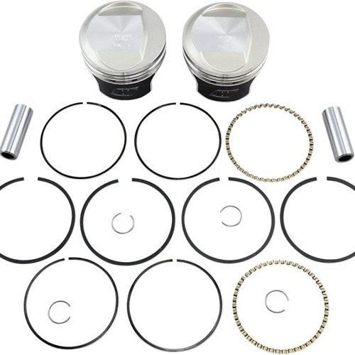 Wiseco Tracker Pistons .020" Over 3.518" 10.0:1 #K0216P2 Harley Davidson