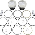 Wiseco Tracker Pistons .020" Over 3.518" 10.0:1 #K0216P2 Harley Davidson